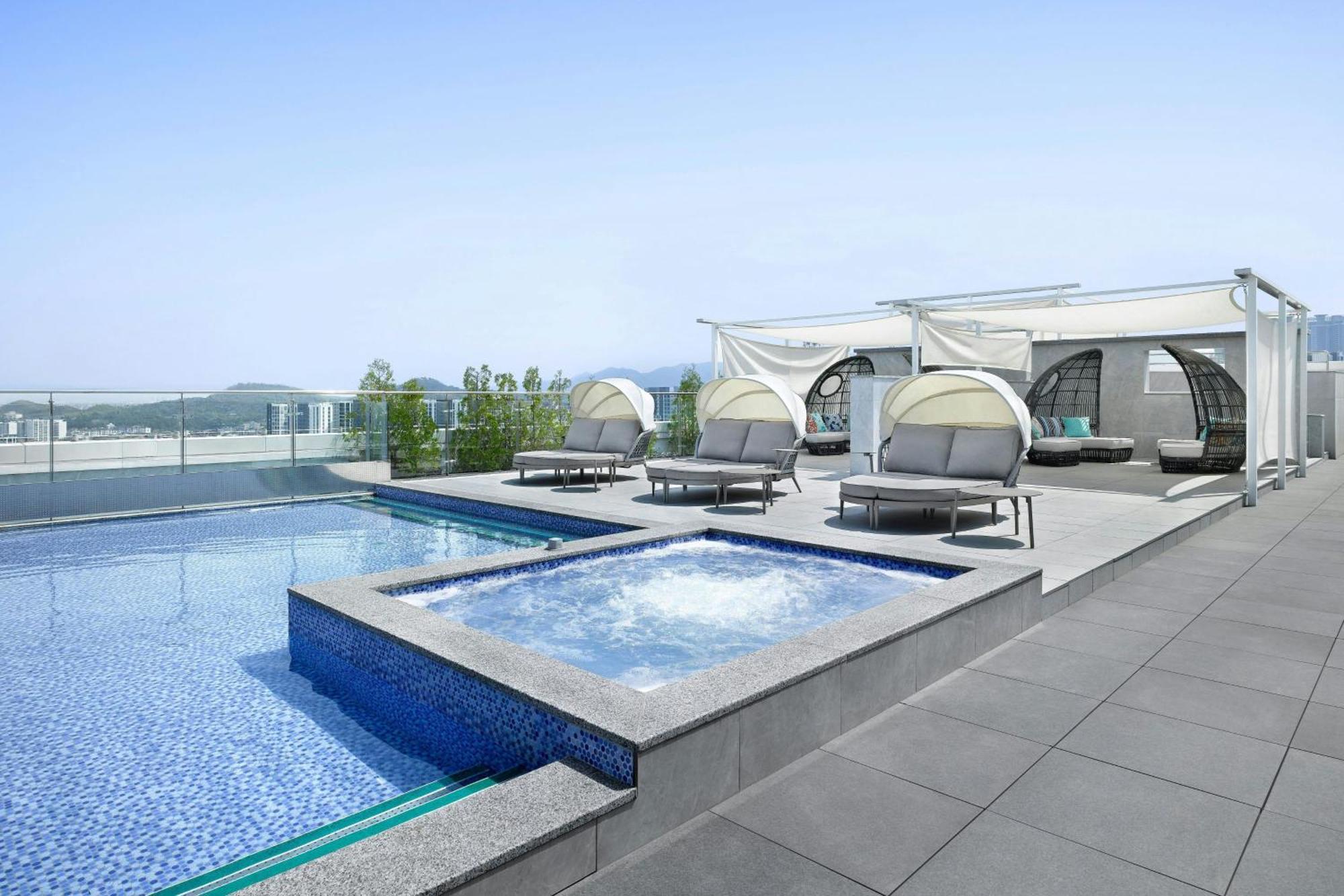 Daegu Marriott Hotel Екстер'єр фото
