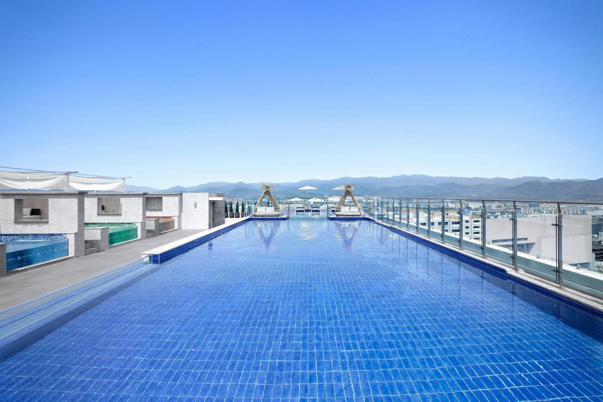 Daegu Marriott Hotel Екстер'єр фото