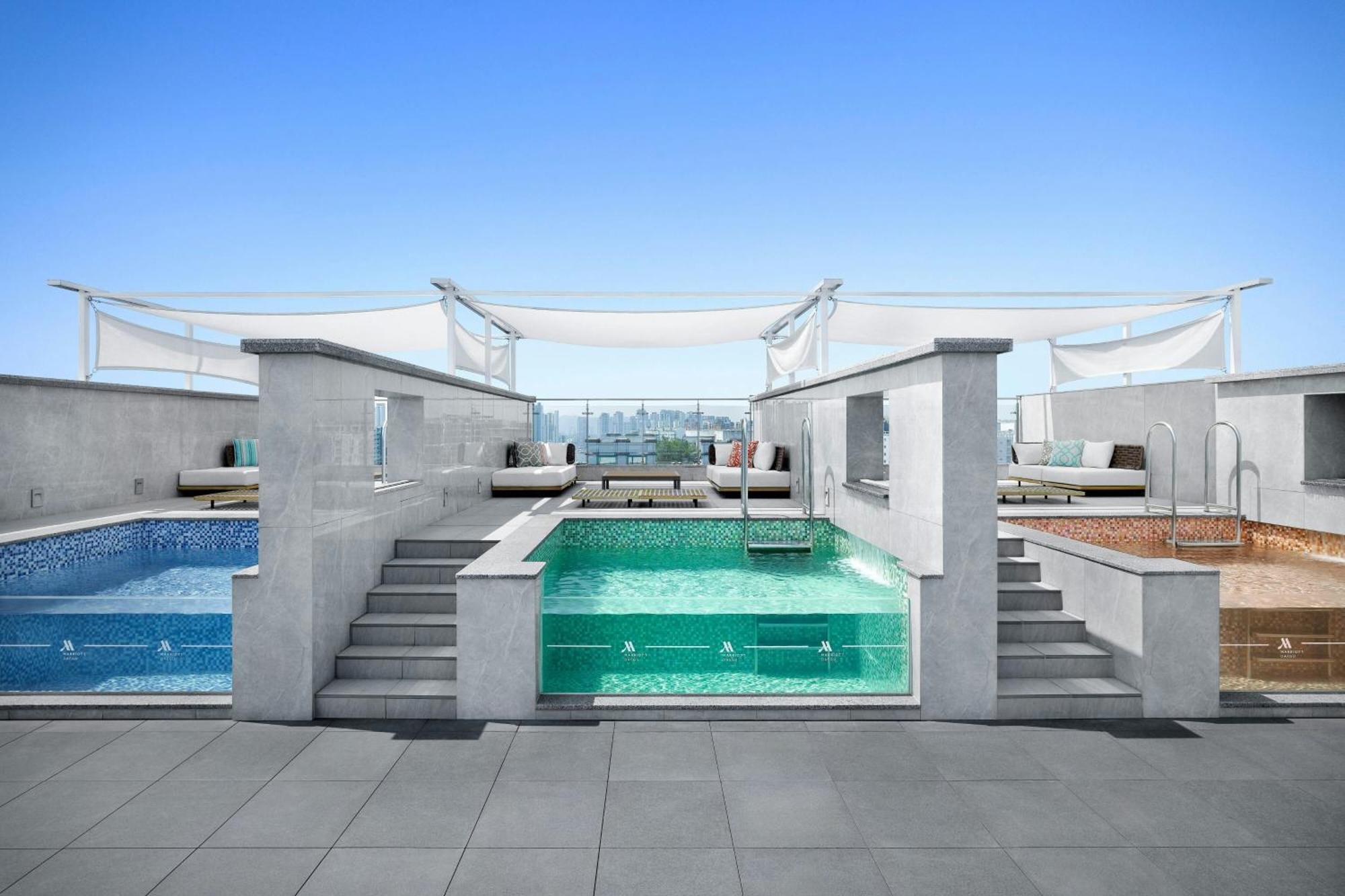 Daegu Marriott Hotel Екстер'єр фото
