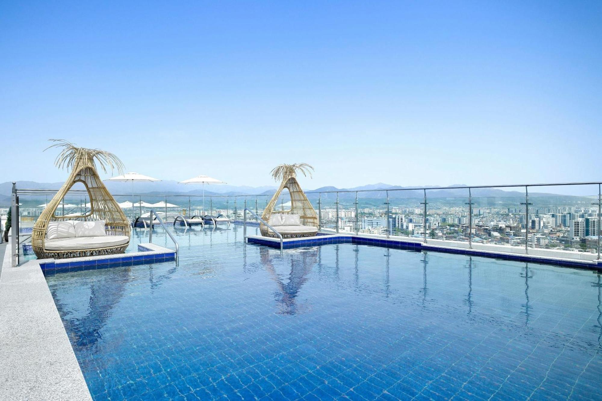 Daegu Marriott Hotel Екстер'єр фото